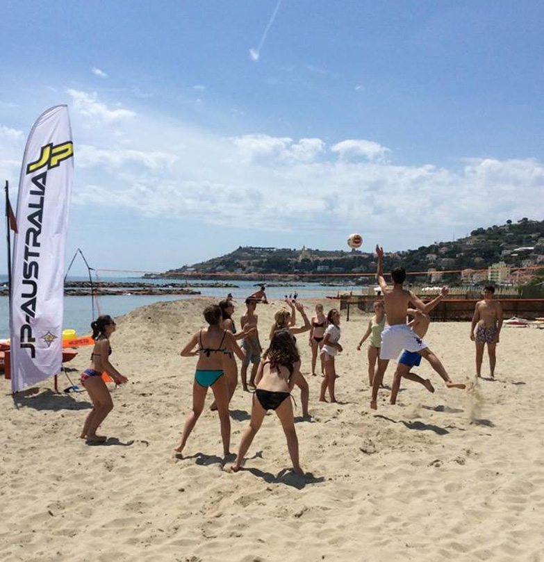 Bonelli in windsurf - beach volley relax