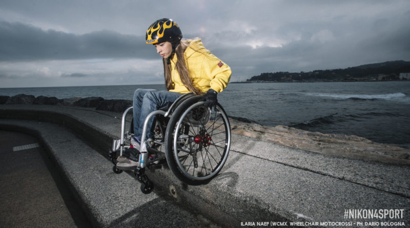 #nikon4sport ilaria naef - wheelchair motocross 3