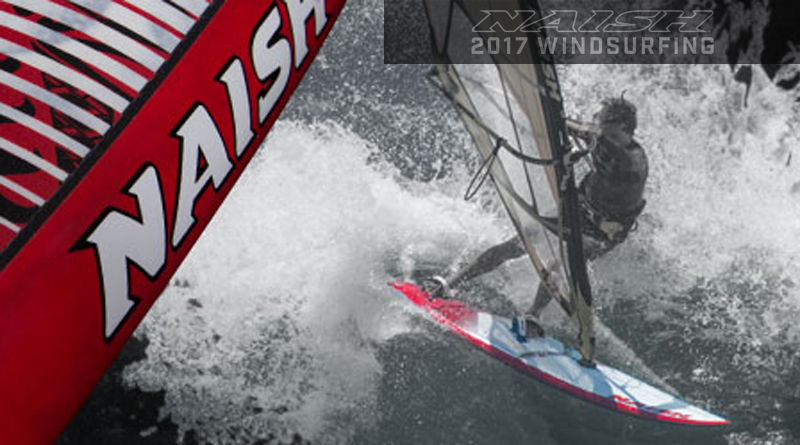 Naish 2017 sails and board cover