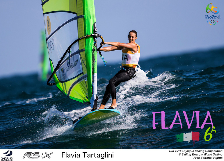 RSX Rio 2016 Flavia Tartaglini