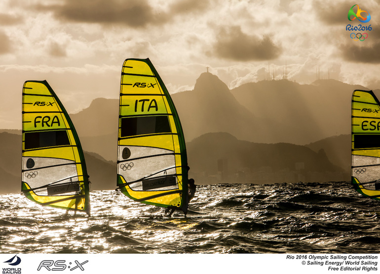 RSX Rio 2016 flotta femminile