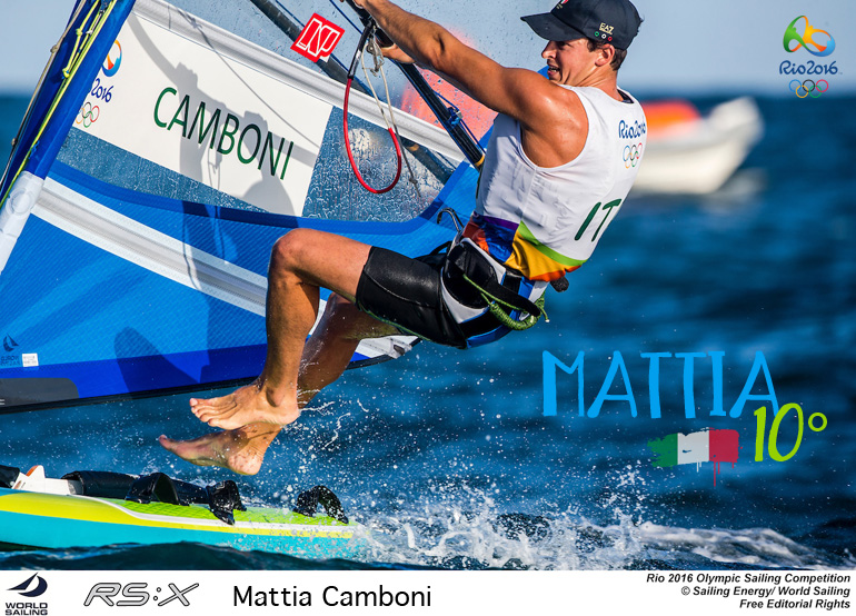 RSX Rio 2016 Mattia Camboni