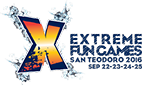 extreme fun games logo san teodoro la cinta