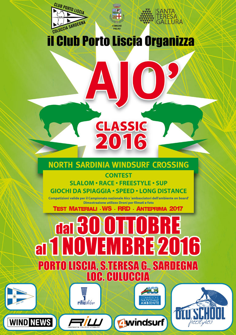 Ajo' Classic 2016 poster