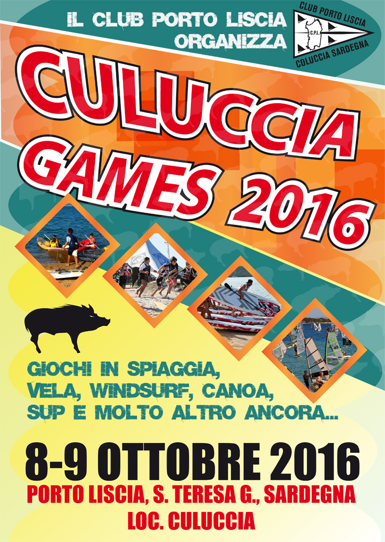 Coluccia games 2016