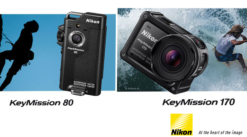 Nikon KeyMission 170 e 80