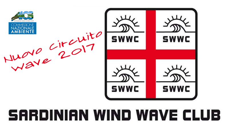 sardinian wind wave club Logo
