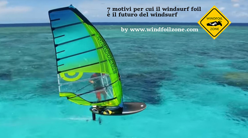 7 motivi windsurf foil cover