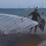 Can an OLDSCHOOL windsurfing sail WIN…