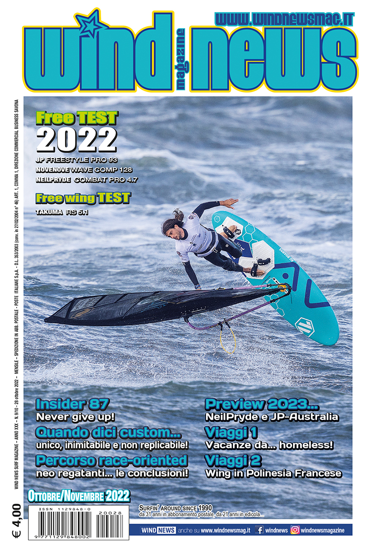 WN Ottobre/Novembre 2022 » Wind News Magazine