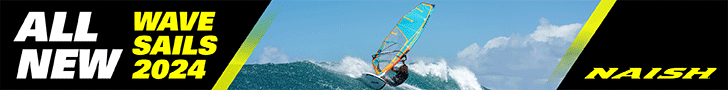 Banner Naish Wave Sails sett23